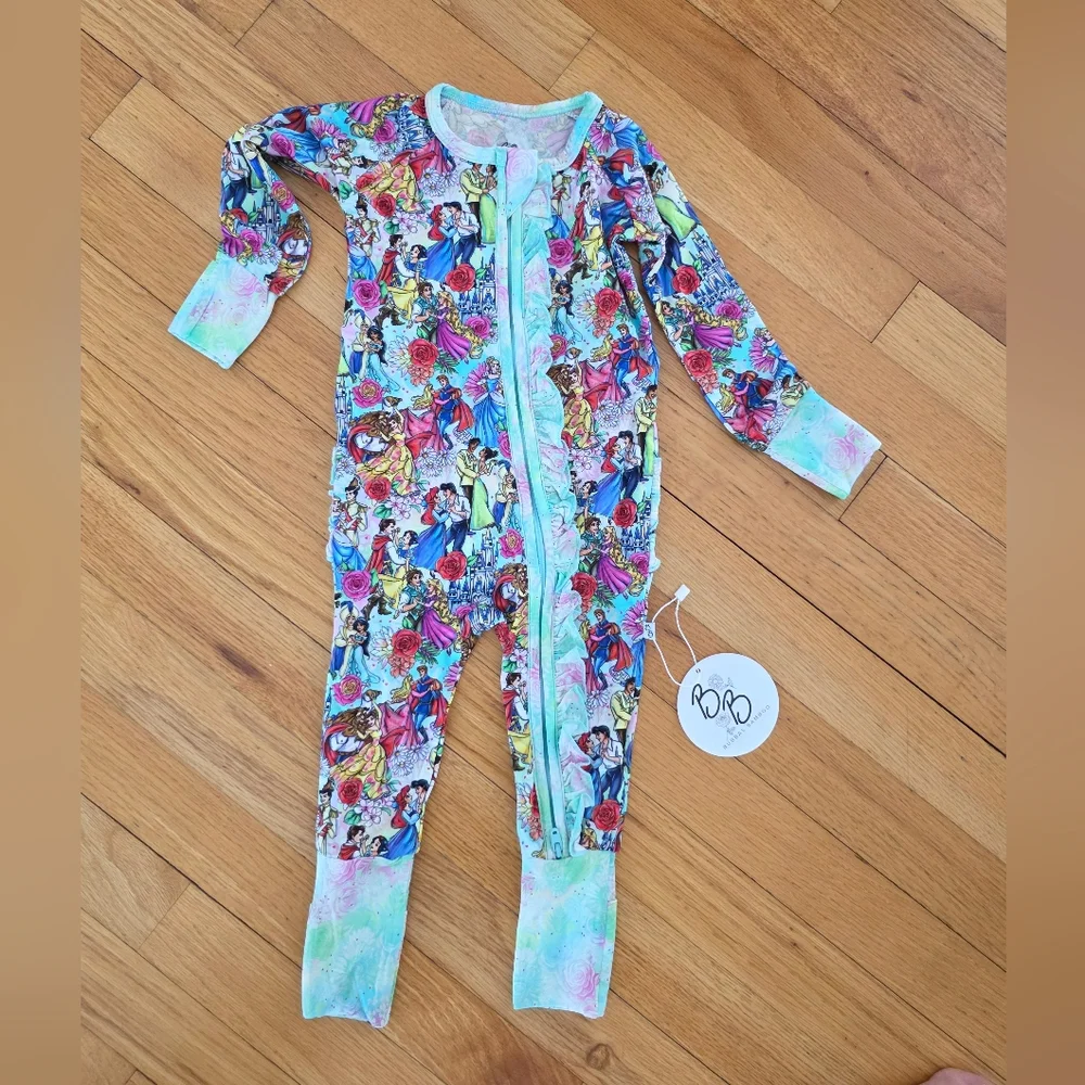 Bubbas Bamboo Princess Sleeper